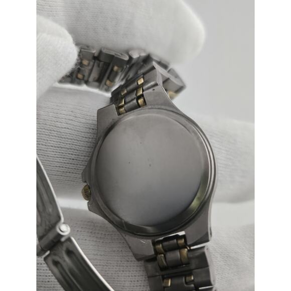 Ladies Amstar Titanium Watch Swiss Parts Two Tone New Battery Runs Great main image 6
